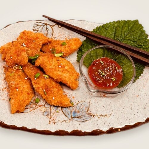 Хрустящая куриная котлета 香酥鸡排