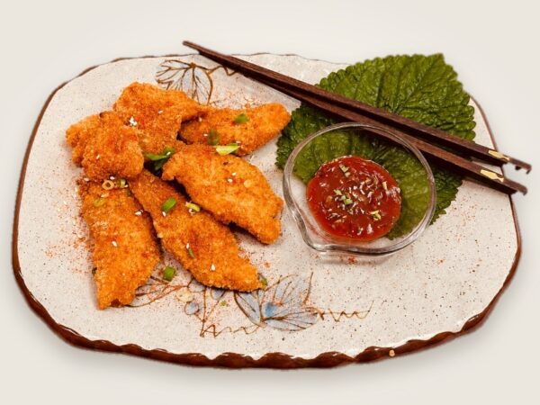 NgezpoueVe Хрустящая куриная котлета 香酥鸡排