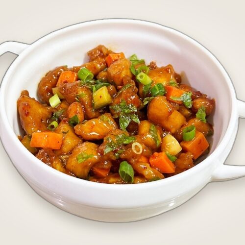 Курица Гунбао 宫保鸡丁