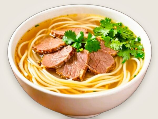 Рамэн с говядиной 牛肉面