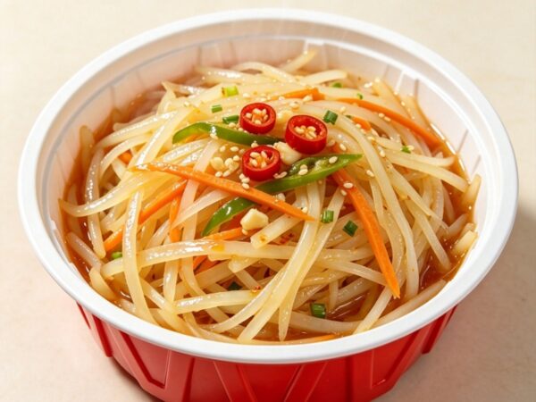 kSTP7faOeD.jpg Салат из картофельной соломки 拌土豆丝