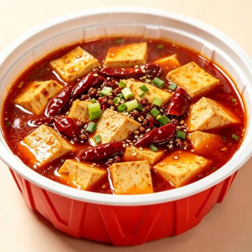 Тофу по‑сычуаньски 麻辣豆腐