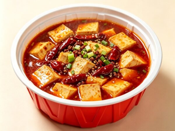 Тофу по‑сычуаньски 麻辣豆腐